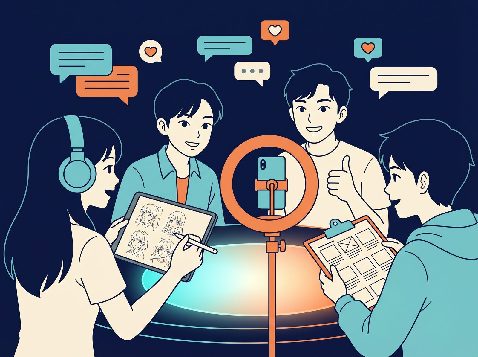 大象传媒创作中心动漫剪辑
